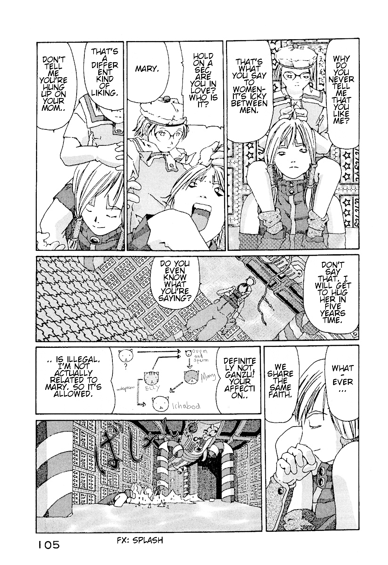 The Life Of Ichabod - Chapter 11: Tamagokane Gohan