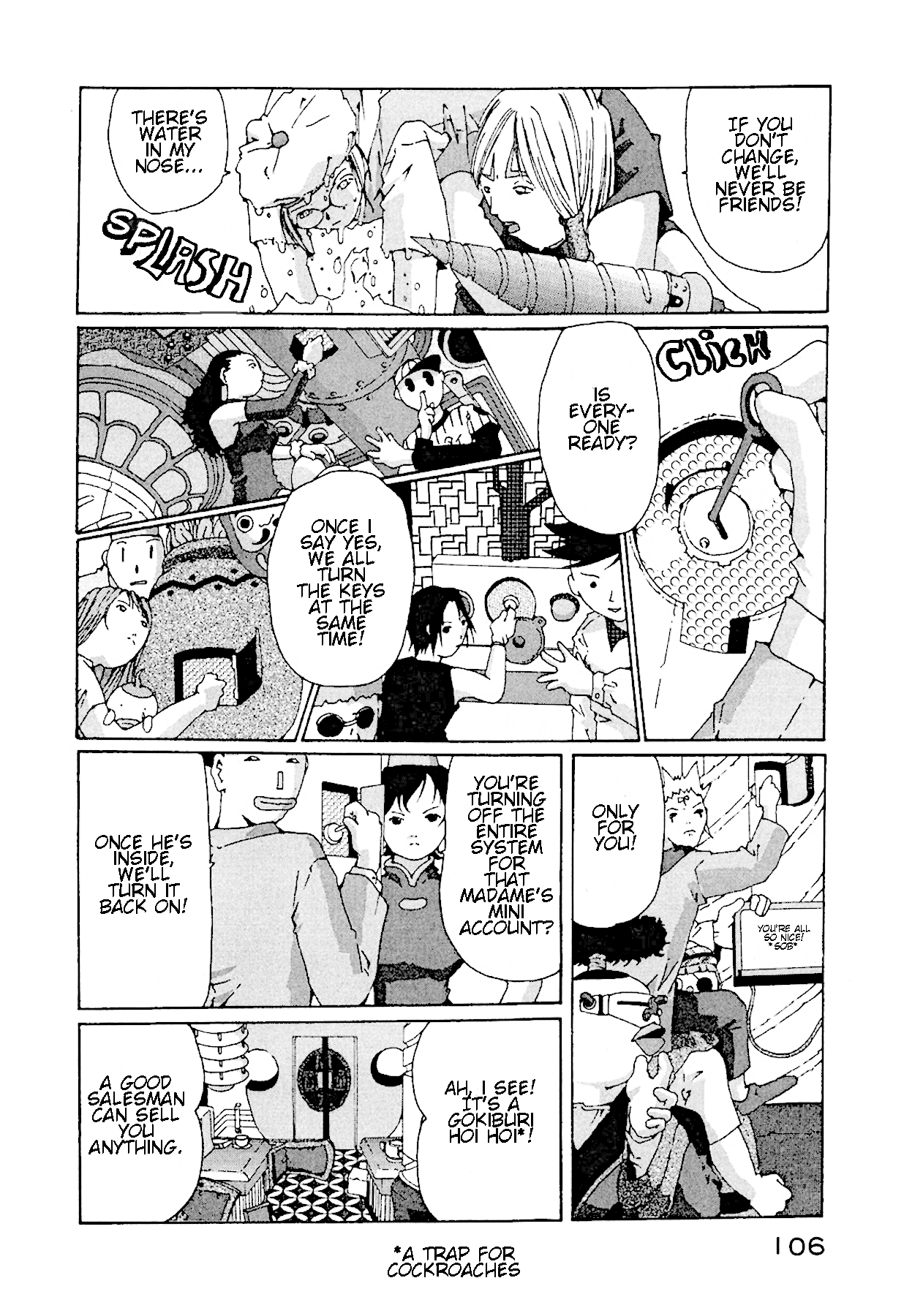 The Life Of Ichabod - Chapter 11: Tamagokane Gohan