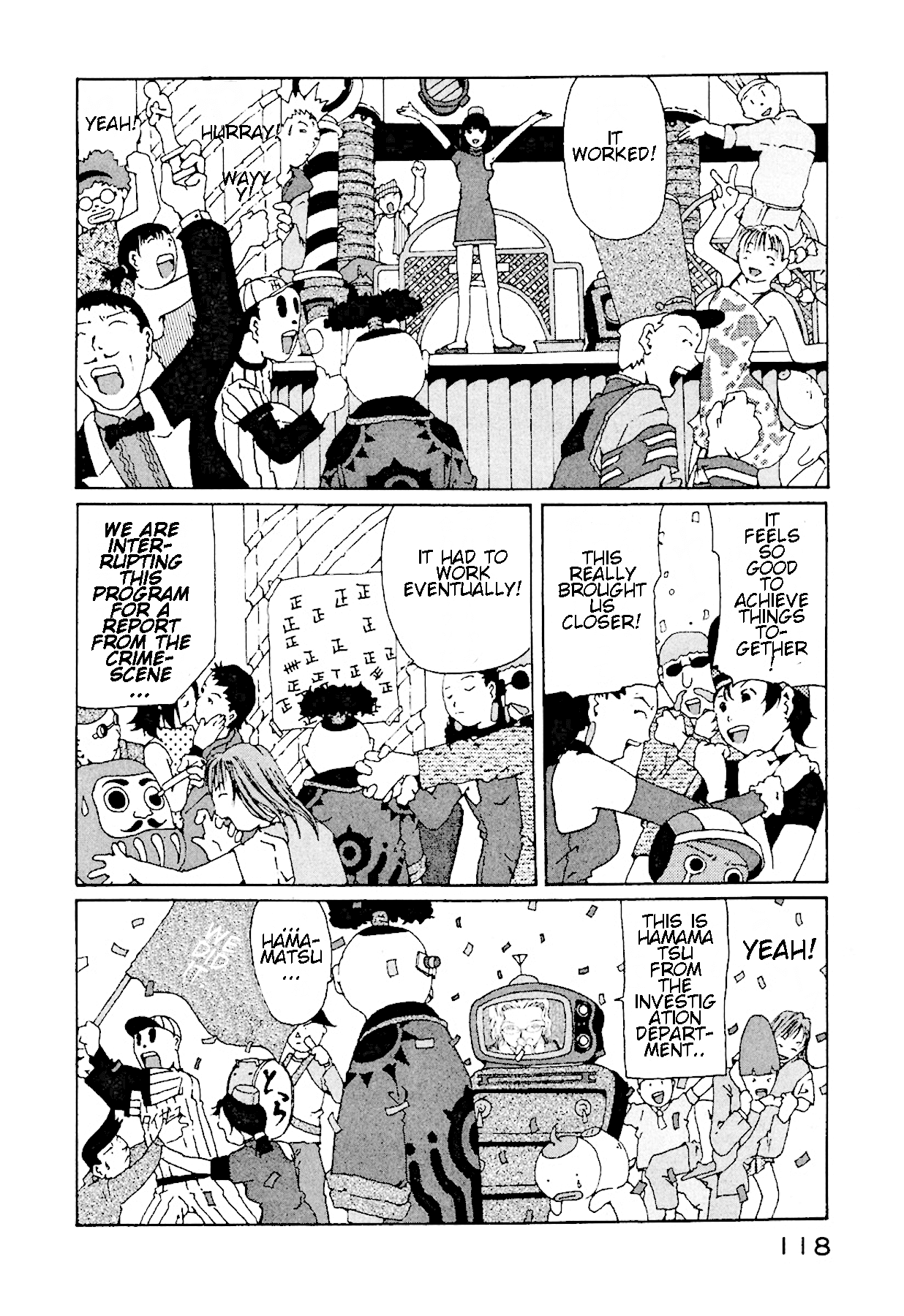 The Life Of Ichabod - Chapter 11: Tamagokane Gohan