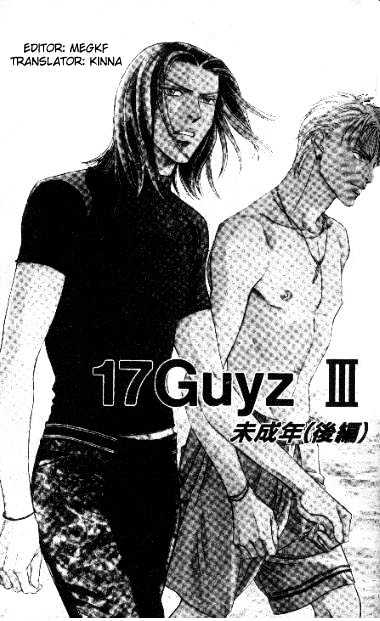 17 Guyz - Vol.1 Chapter 4 : Minor (Last Part)