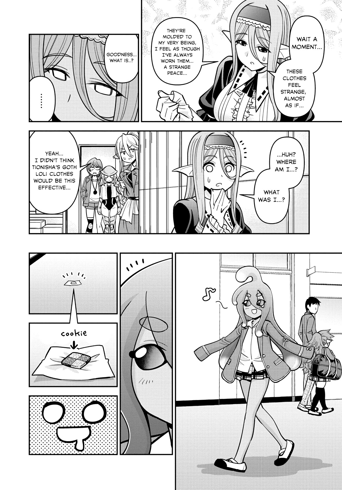 Monster Musume No Iru Nichijou - Chapter 77