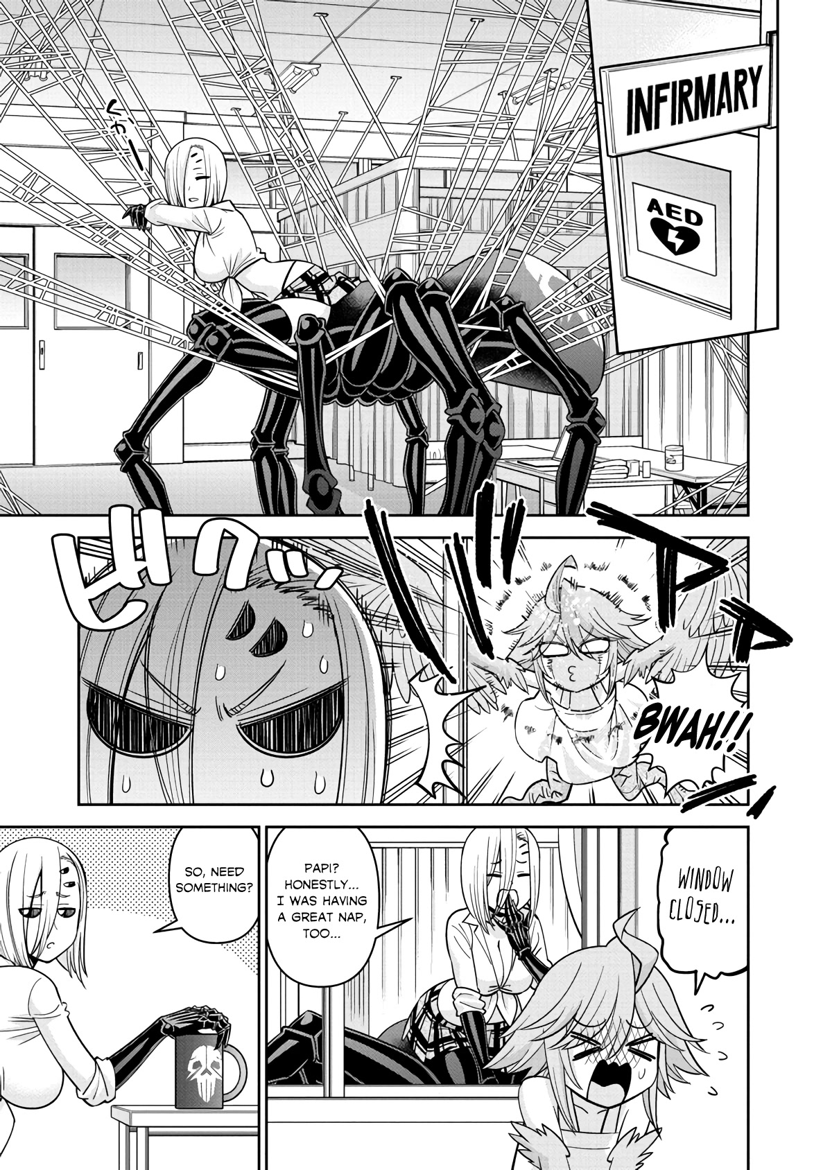 Monster Musume No Iru Nichijou - Chapter 77