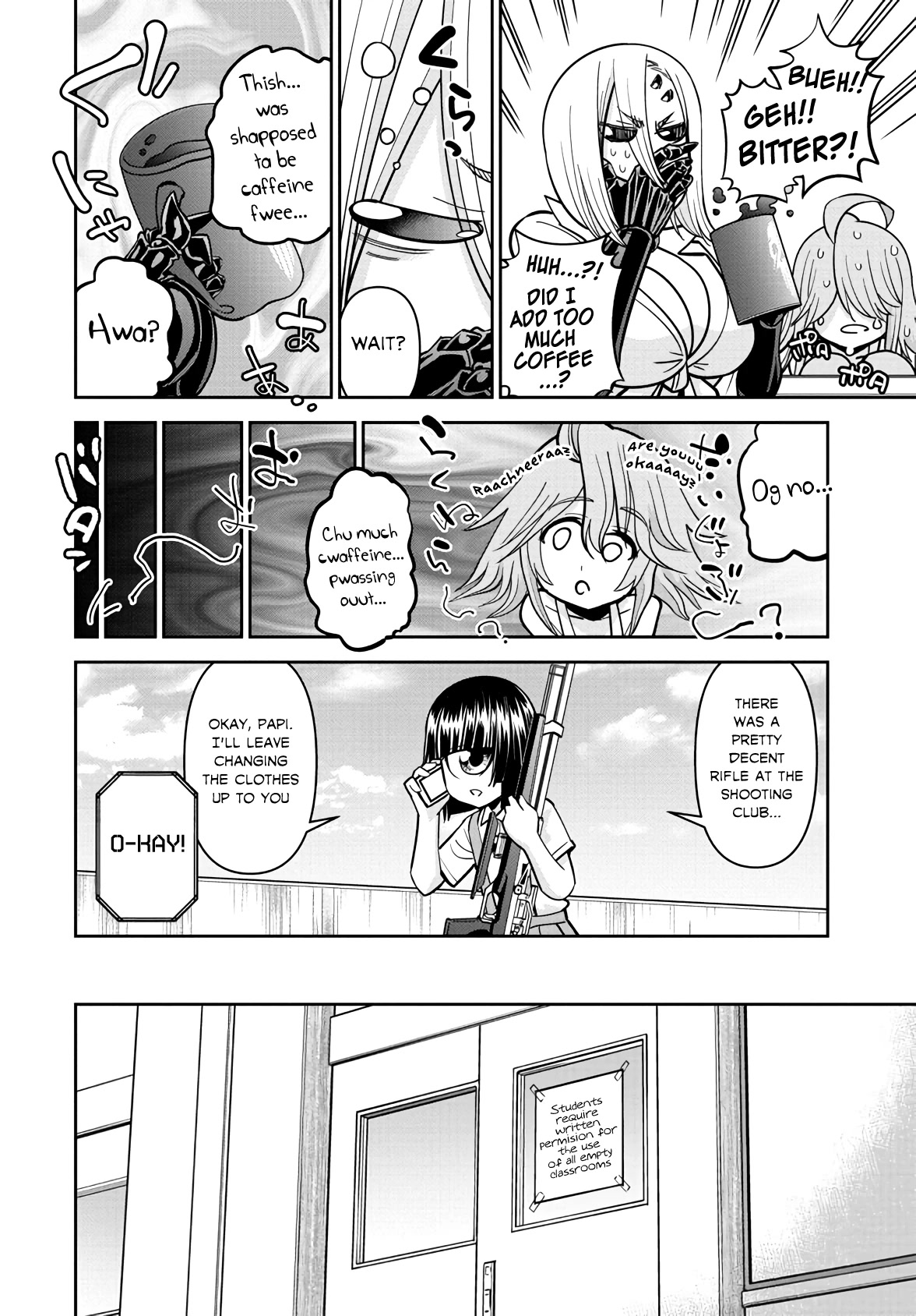 Monster Musume No Iru Nichijou - Chapter 77