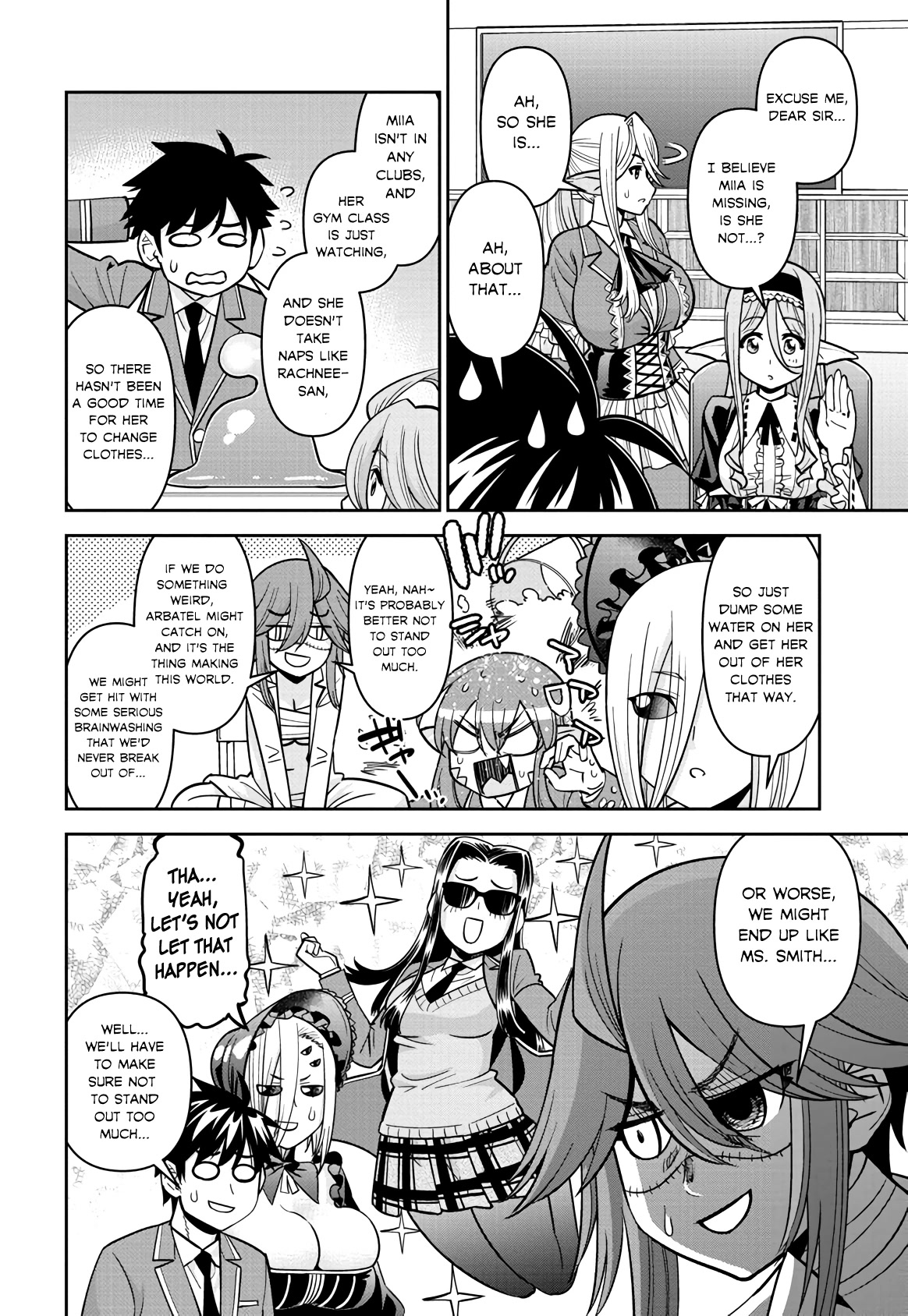 Monster Musume No Iru Nichijou - Chapter 77