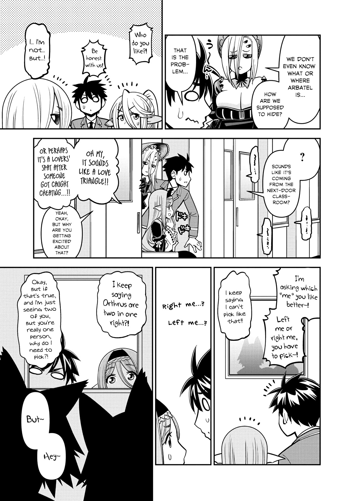 Monster Musume No Iru Nichijou - Chapter 77