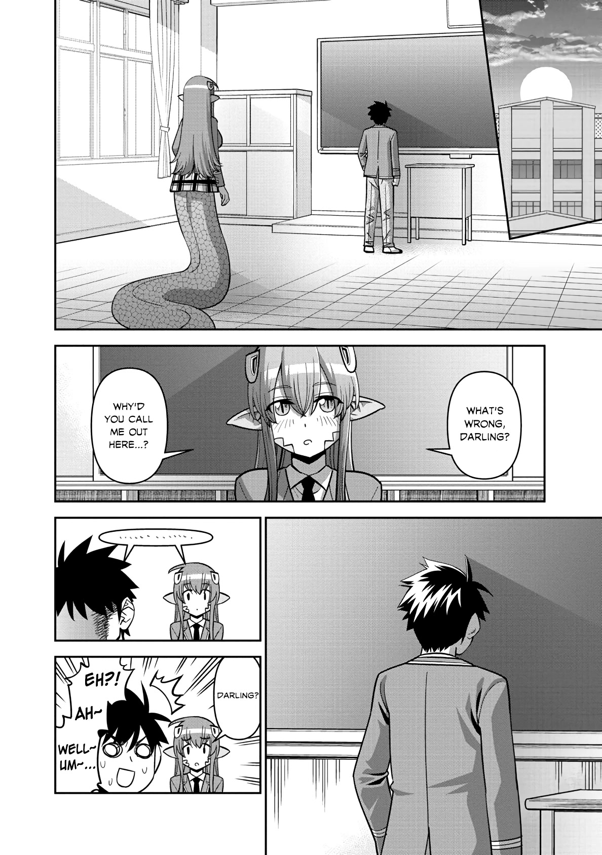 Monster Musume No Iru Nichijou - Chapter 77