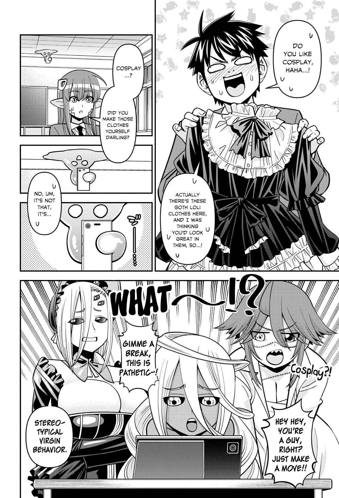 Monster Musume No Iru Nichijou - Chapter 77