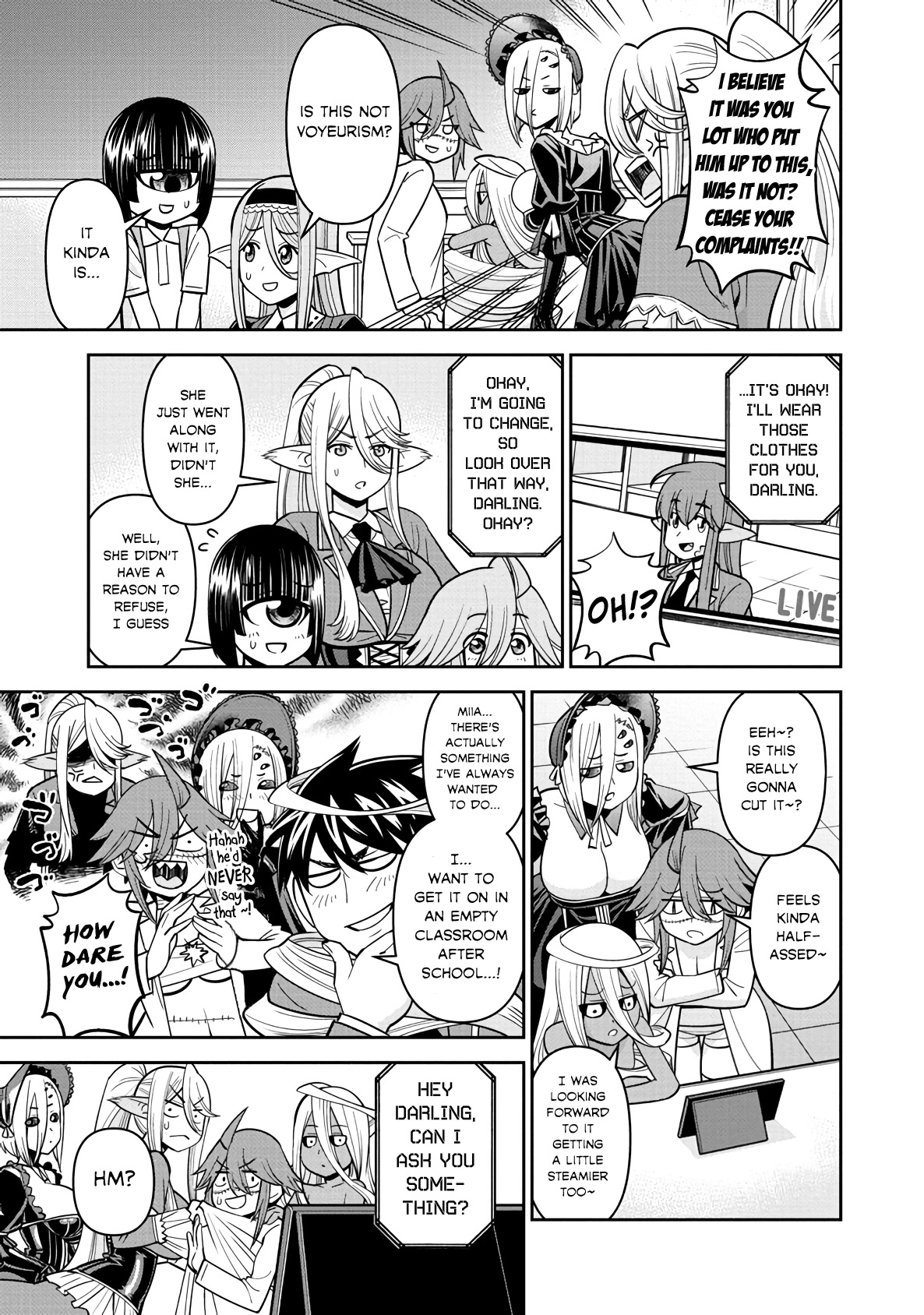 Monster Musume No Iru Nichijou - Chapter 77