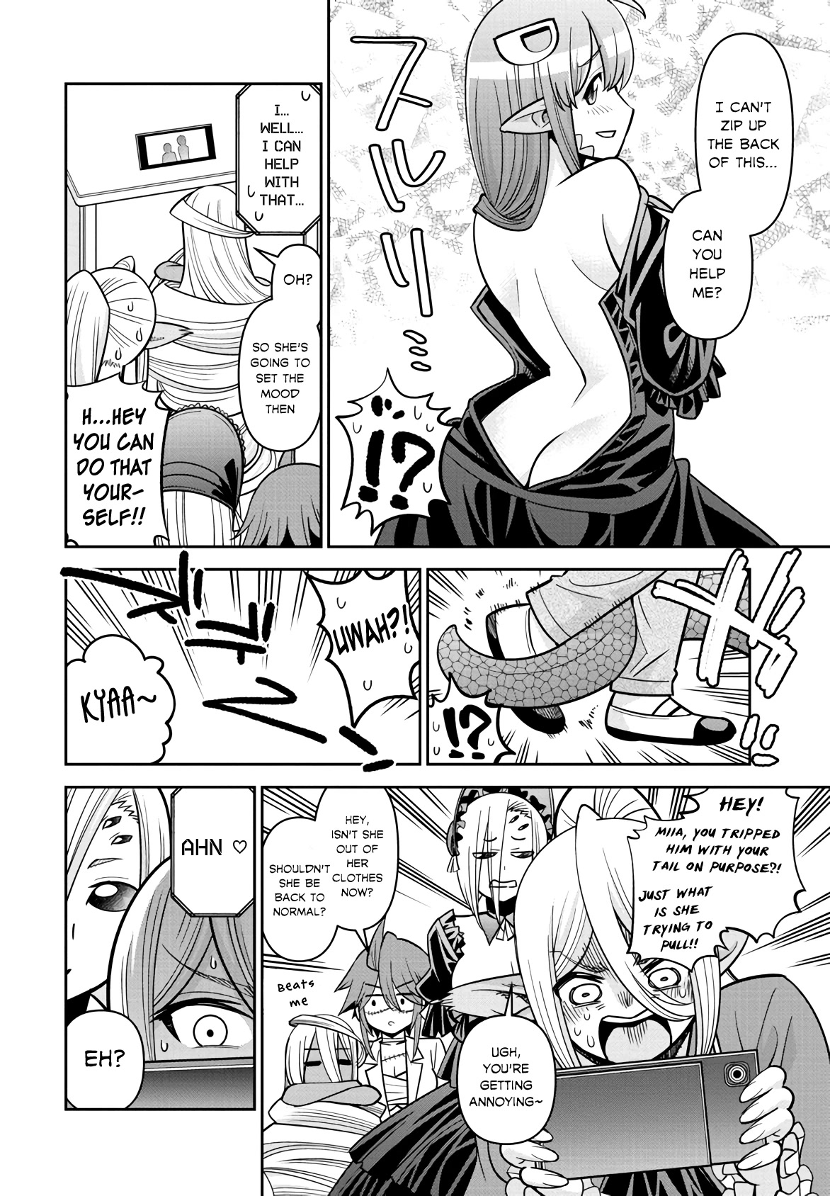 Monster Musume No Iru Nichijou - Chapter 77