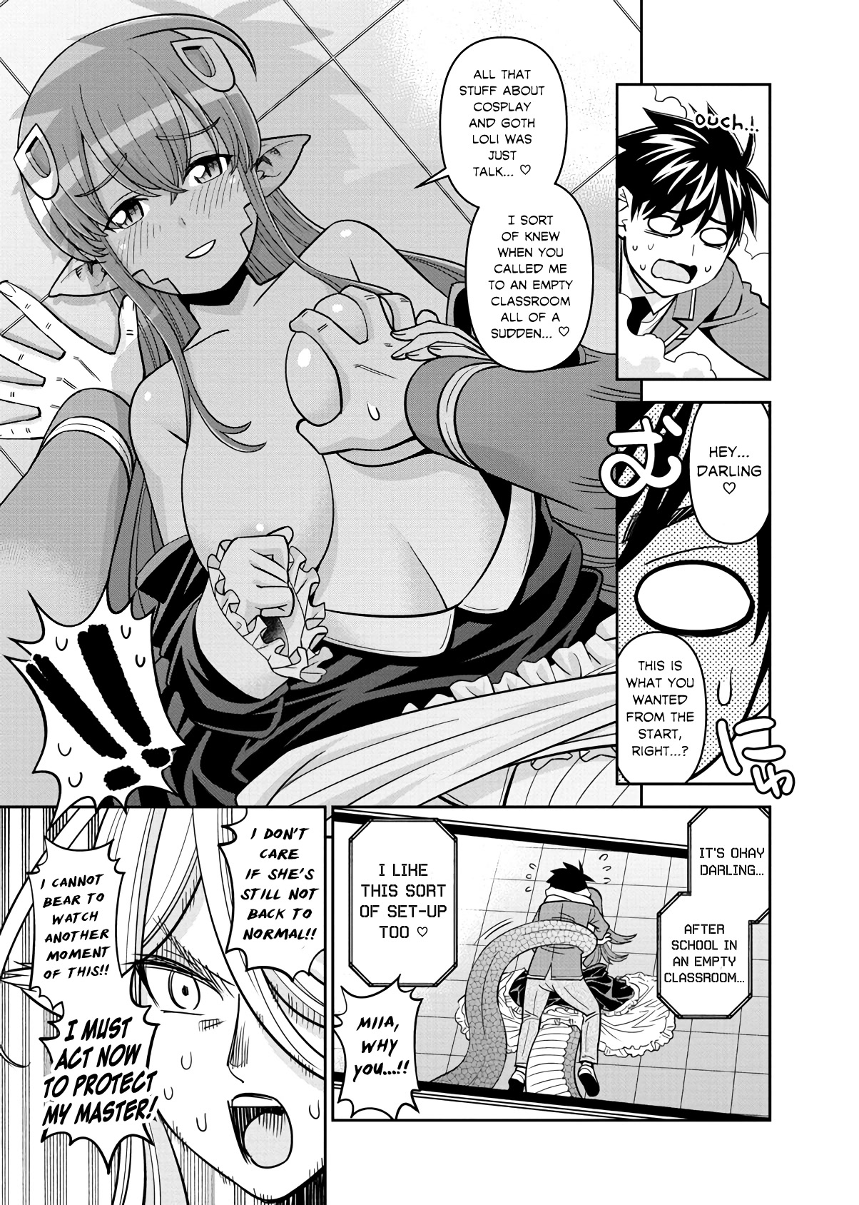 Monster Musume No Iru Nichijou - Chapter 77