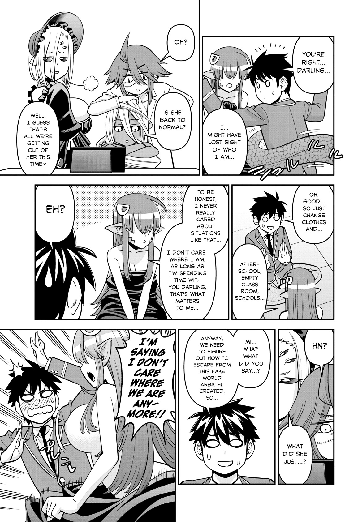 Monster Musume No Iru Nichijou - Chapter 77