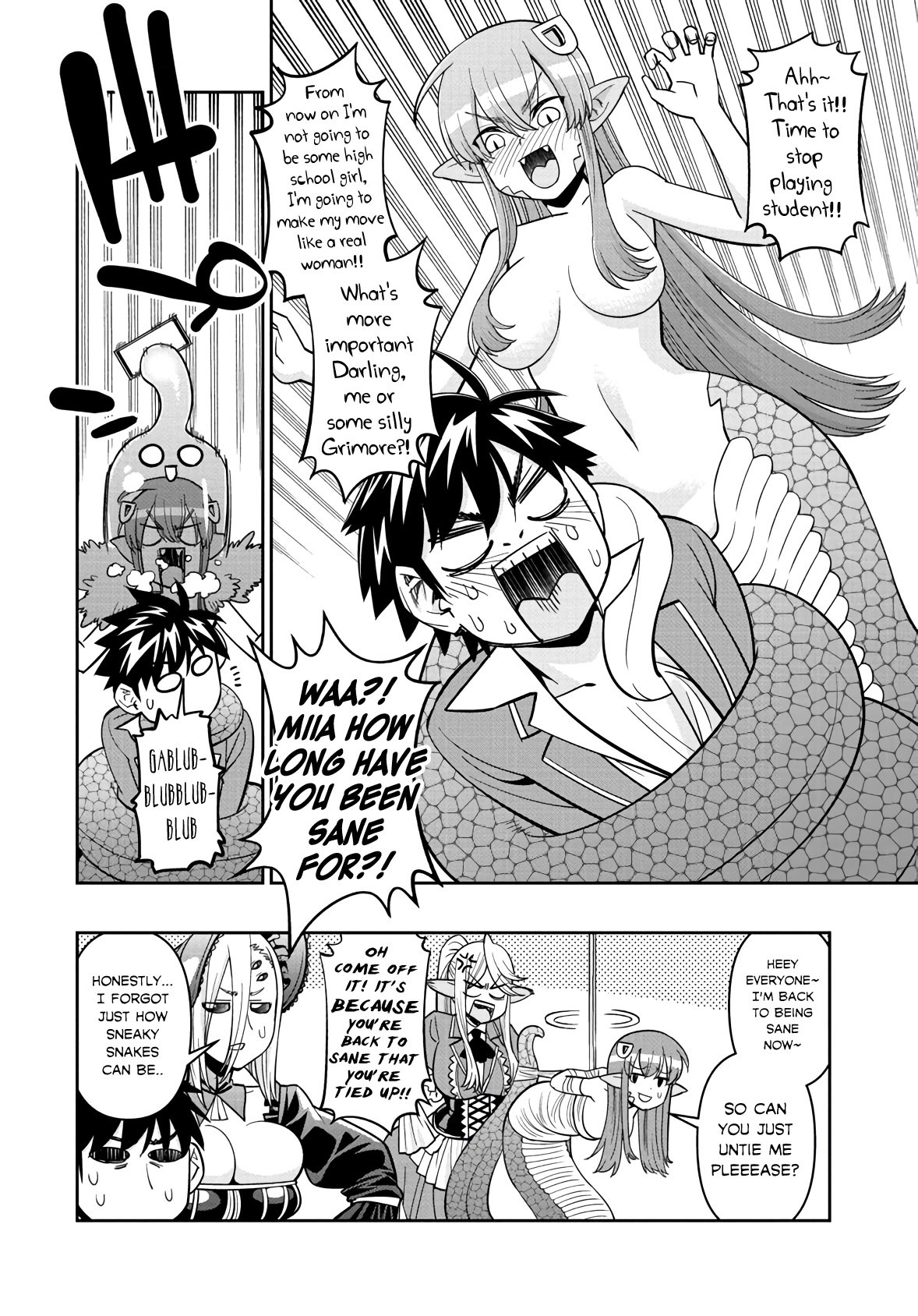 Monster Musume No Iru Nichijou - Chapter 77