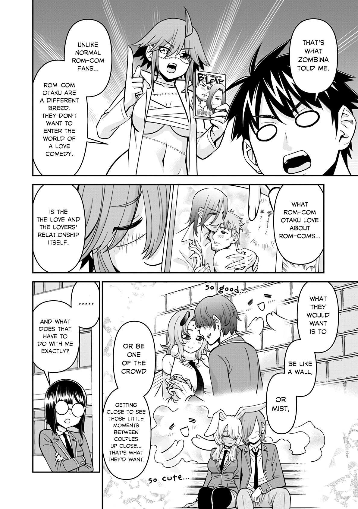 Monster Musume No Iru Nichijou - Chapter 80