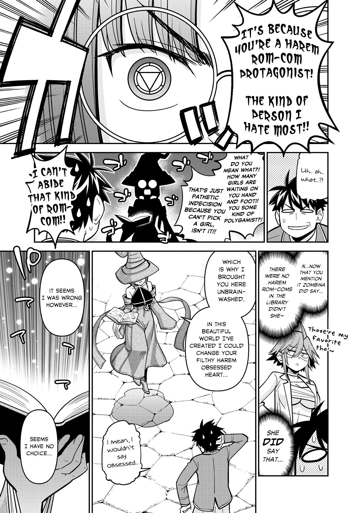 Monster Musume No Iru Nichijou - Chapter 80