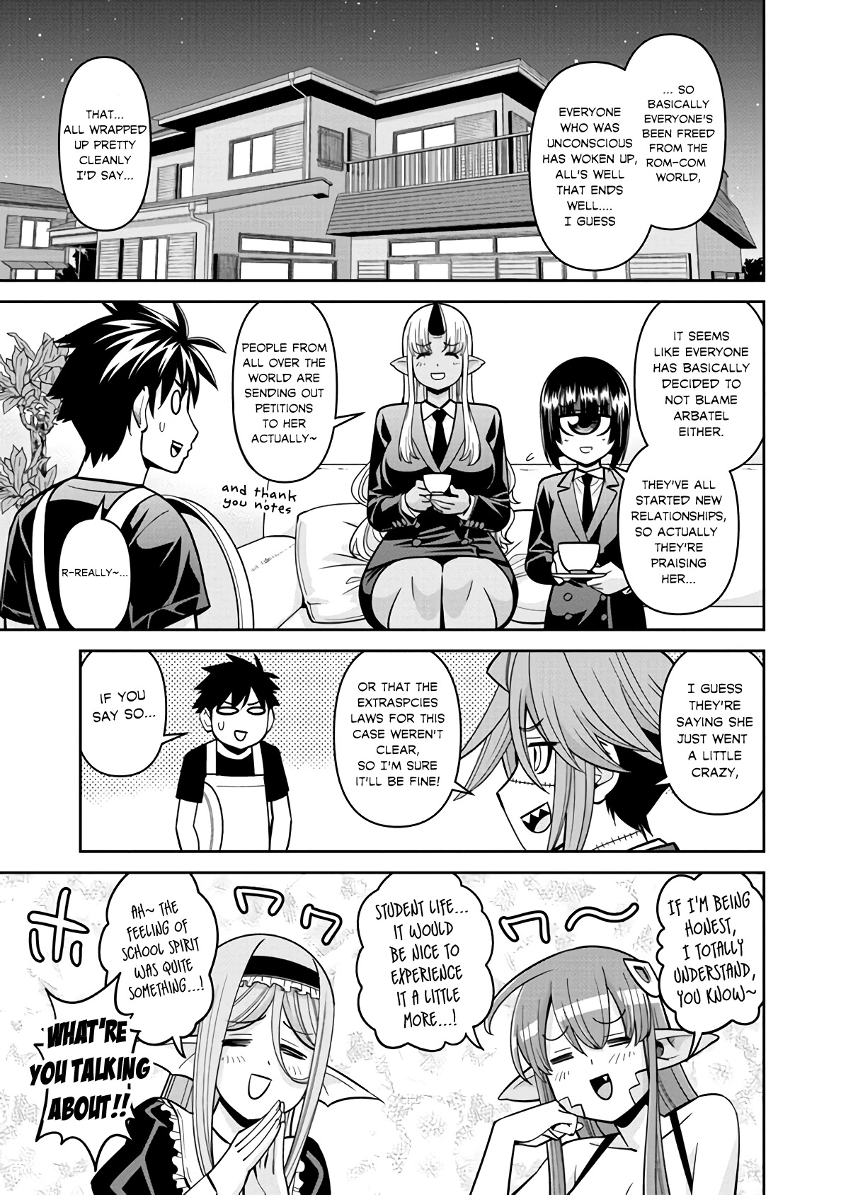 Monster Musume No Iru Nichijou - Chapter 80