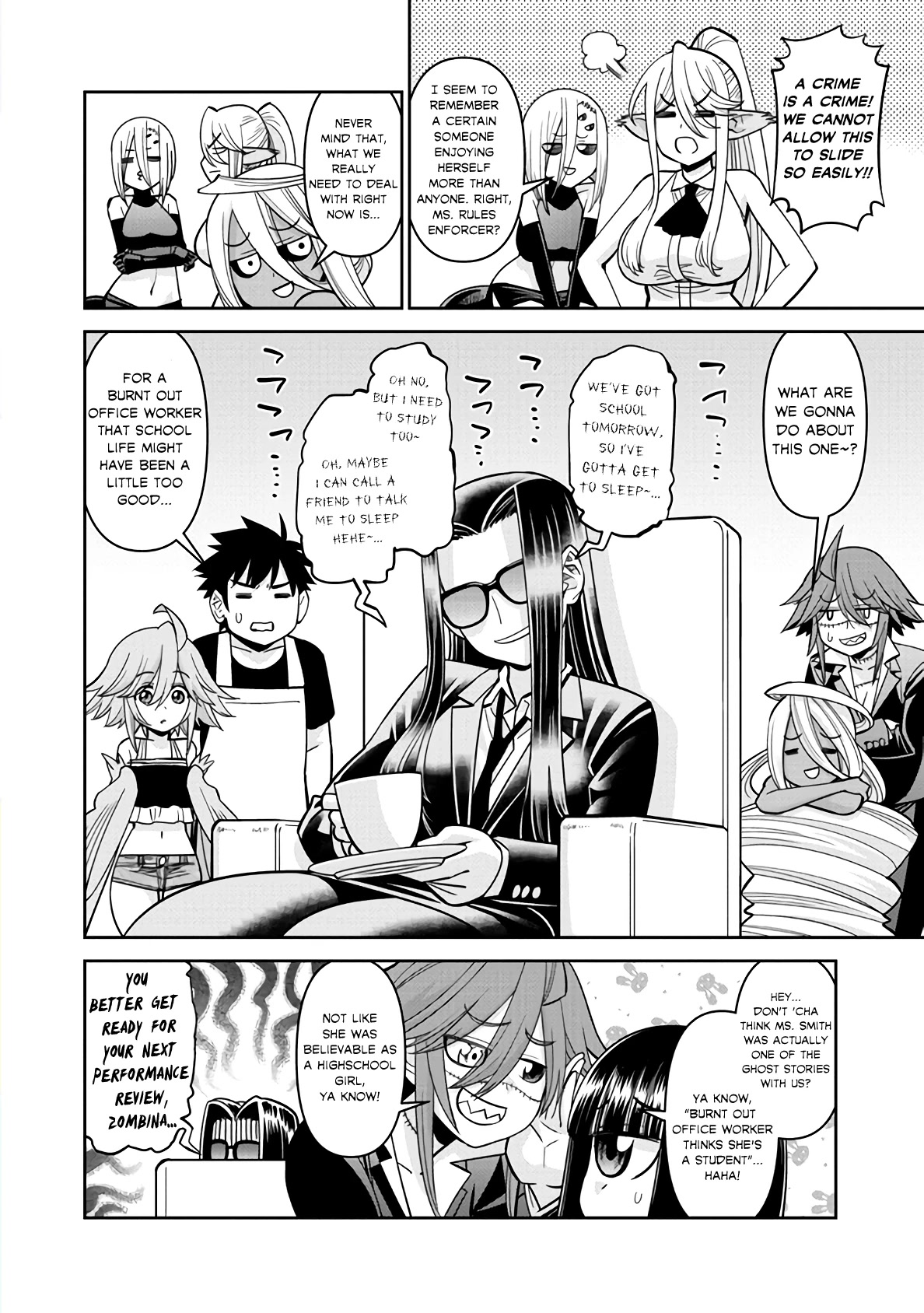 Monster Musume No Iru Nichijou - Chapter 80