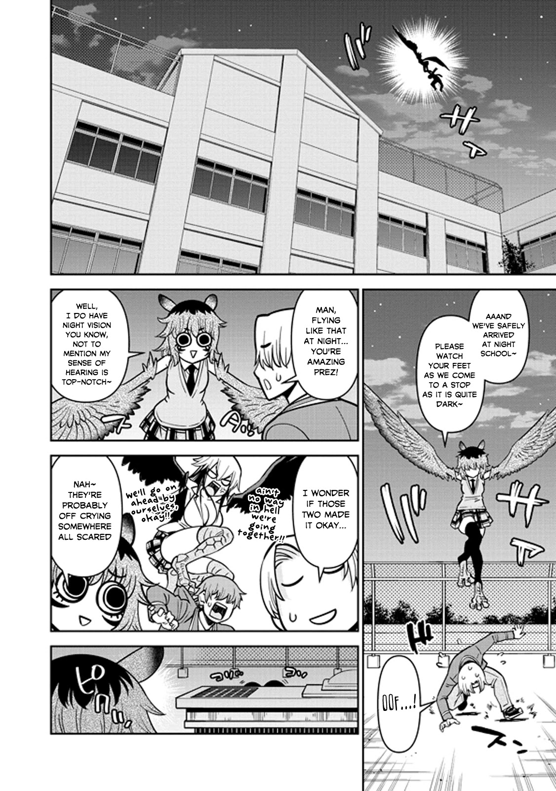 Monster Musume No Iru Nichijou - Chapter 76