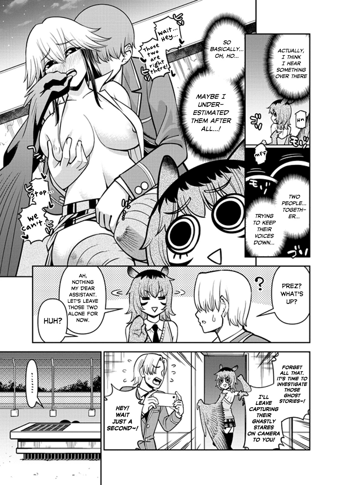 Monster Musume No Iru Nichijou - Chapter 76