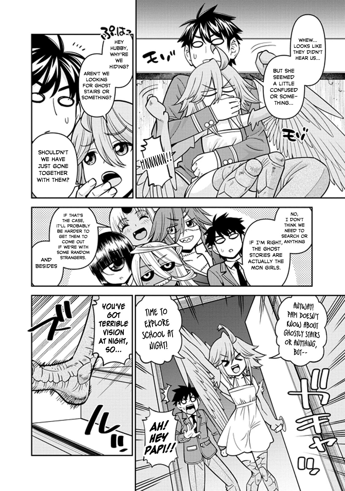 Monster Musume No Iru Nichijou - Chapter 76