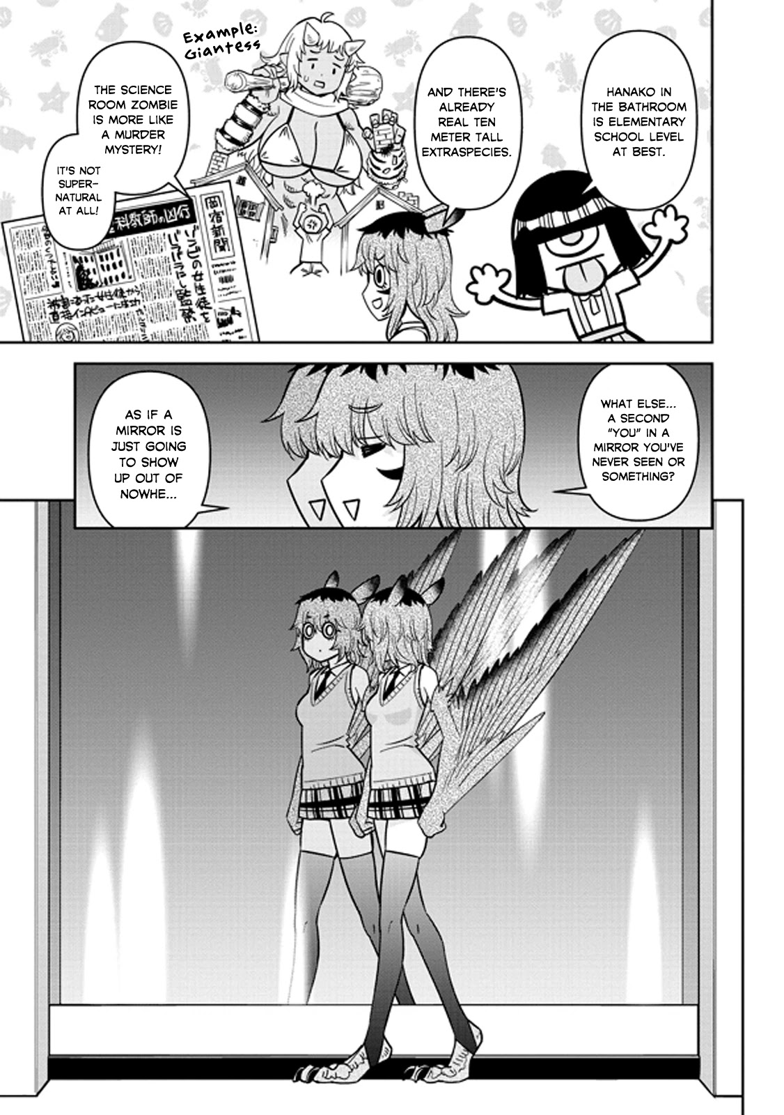 Monster Musume No Iru Nichijou - Chapter 76