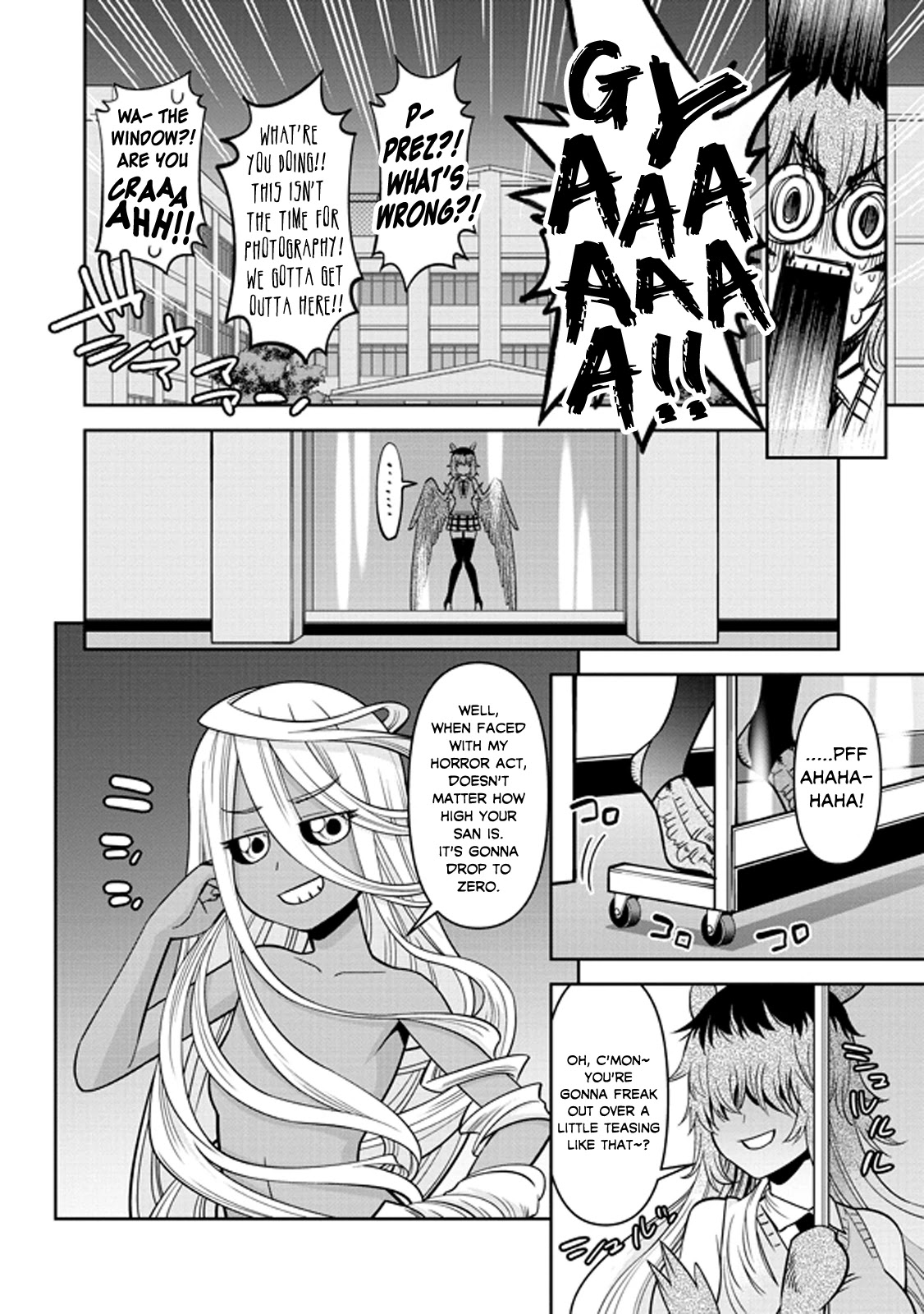 Monster Musume No Iru Nichijou - Chapter 76