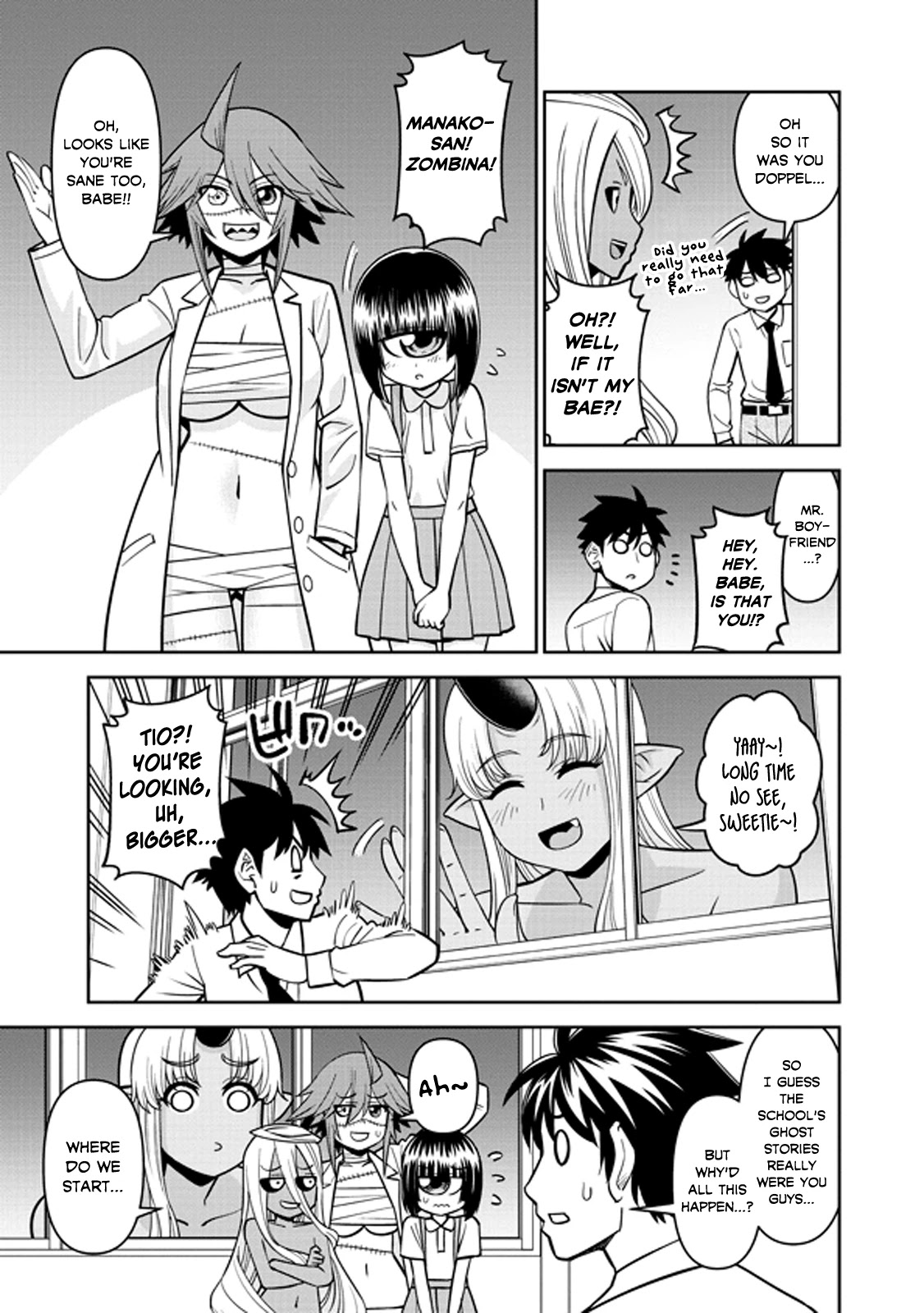 Monster Musume No Iru Nichijou - Chapter 76