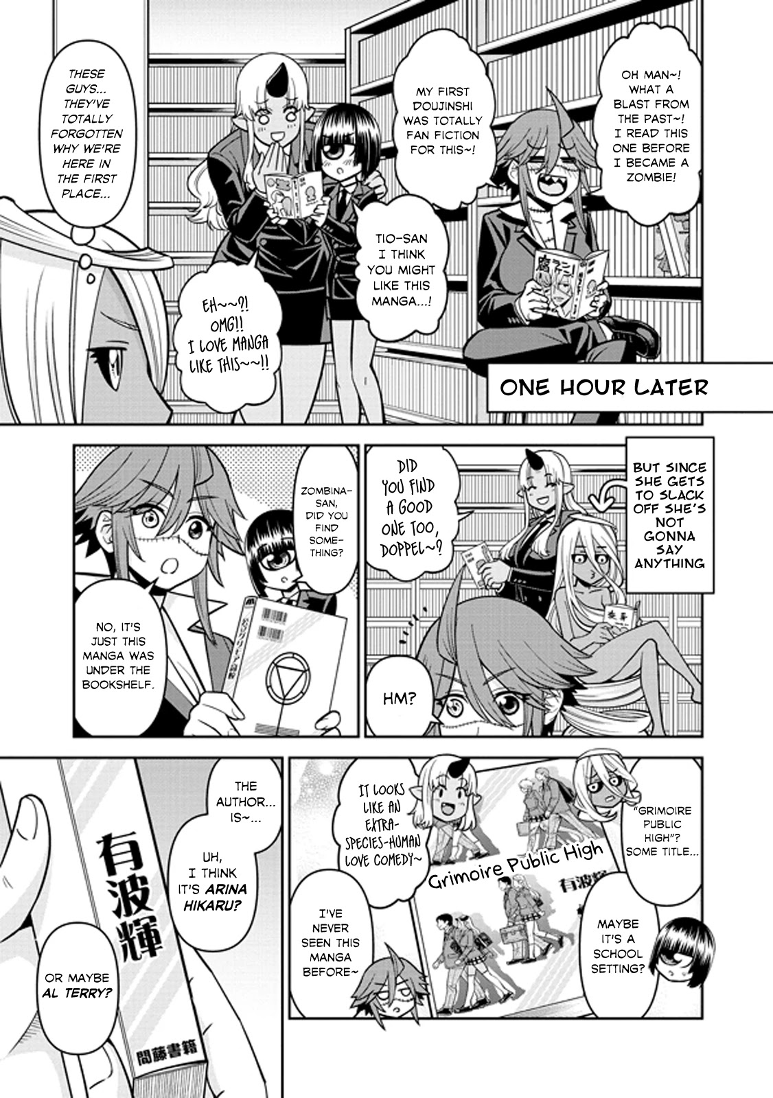 Monster Musume No Iru Nichijou - Chapter 76