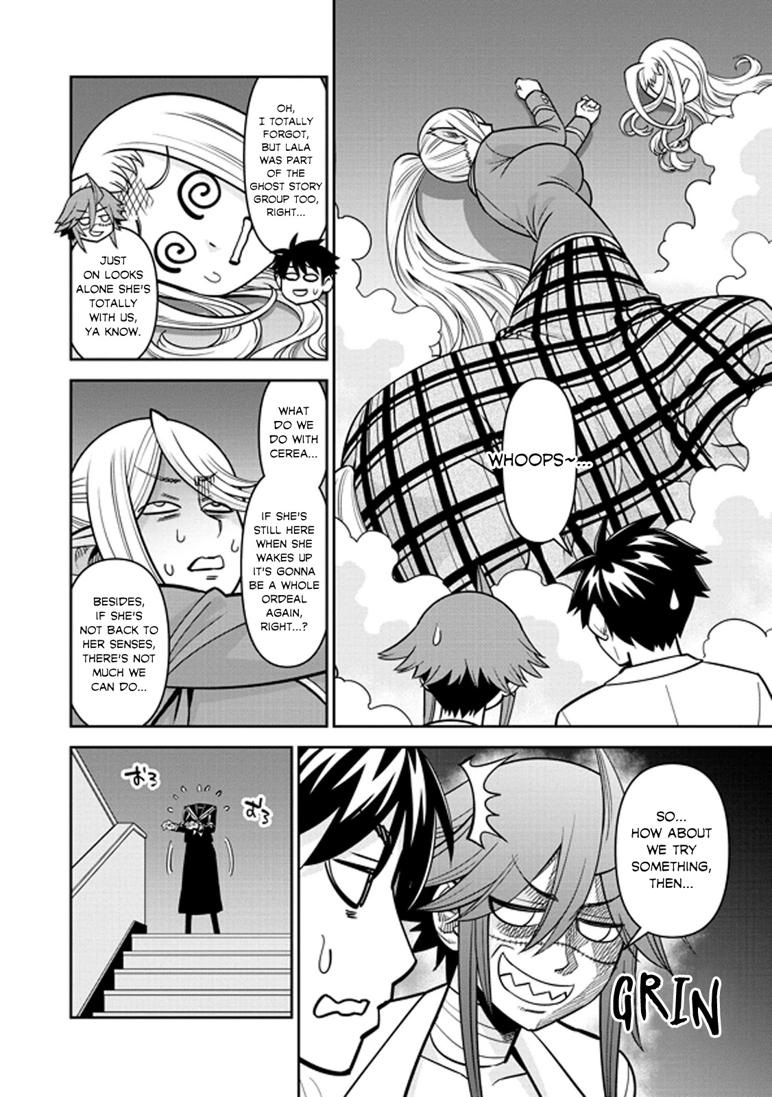 Monster Musume No Iru Nichijou - Chapter 76