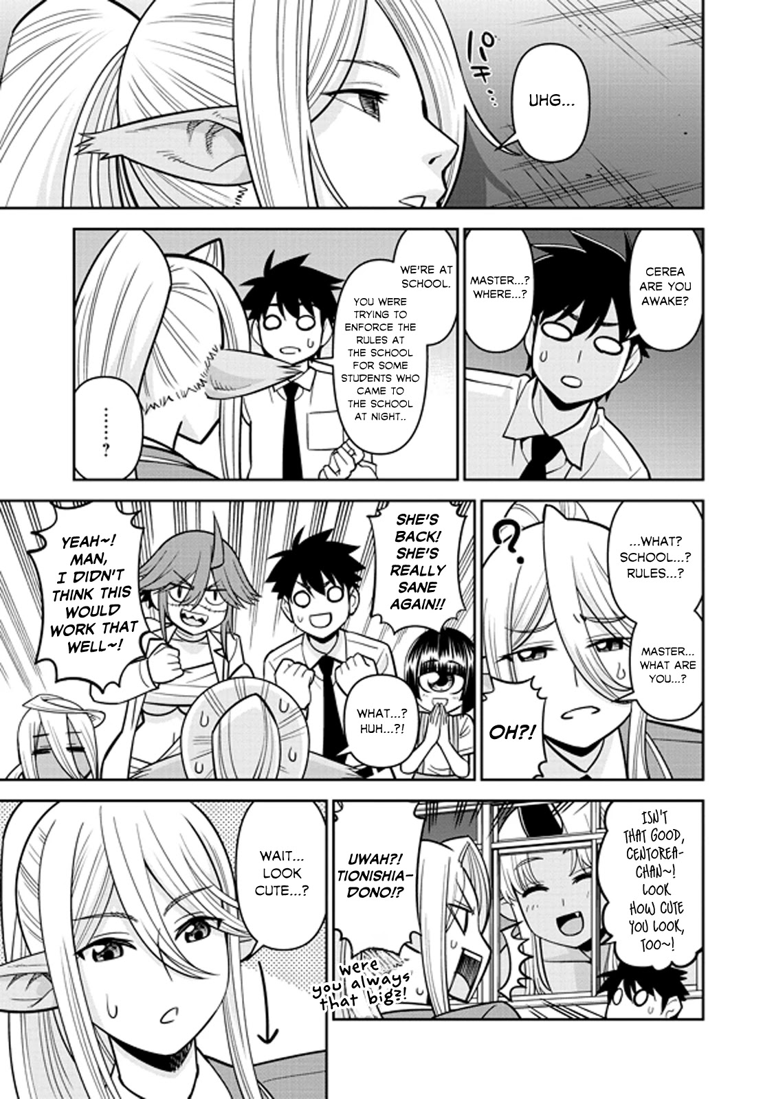 Monster Musume No Iru Nichijou - Chapter 76