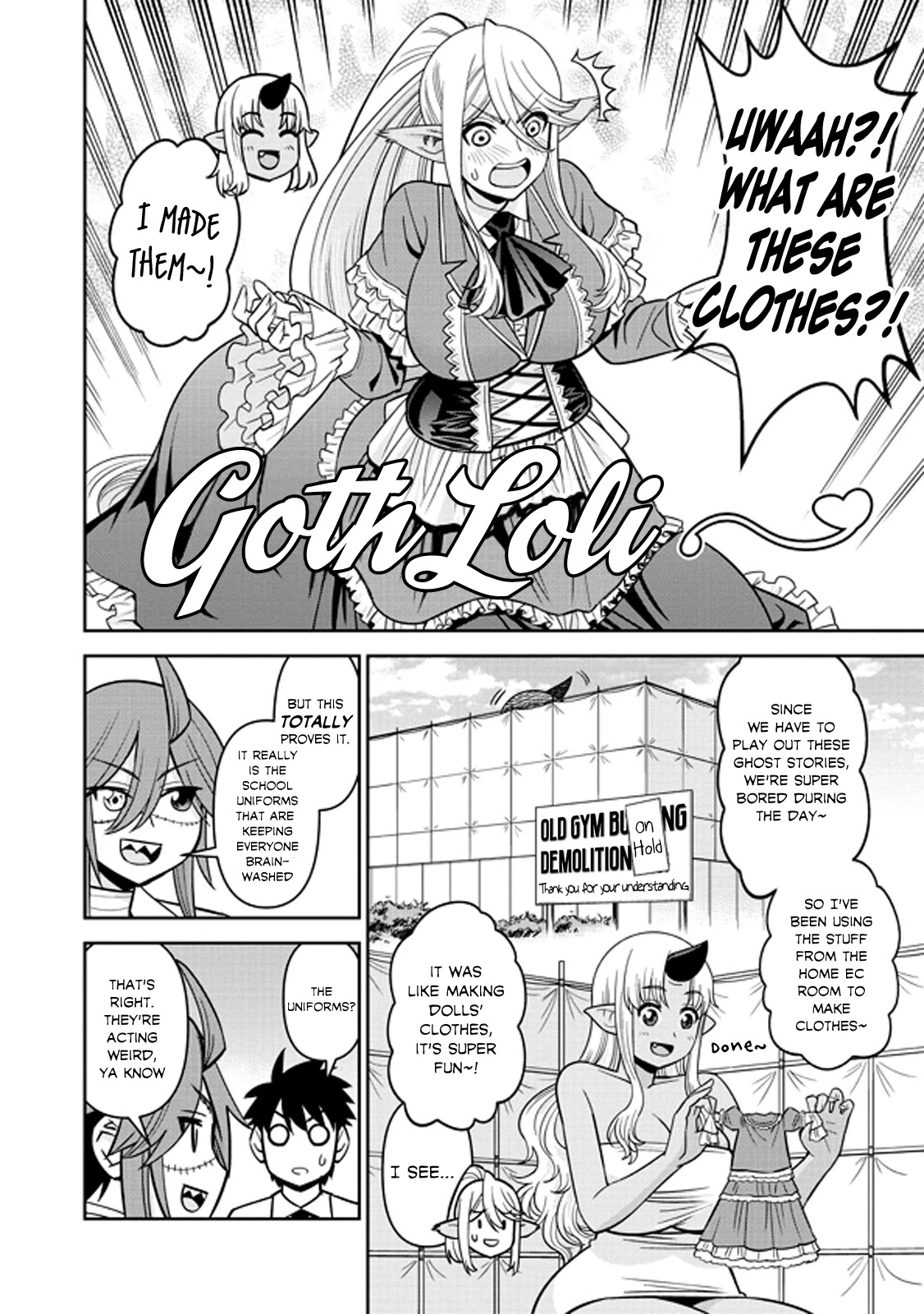 Monster Musume No Iru Nichijou - Chapter 76