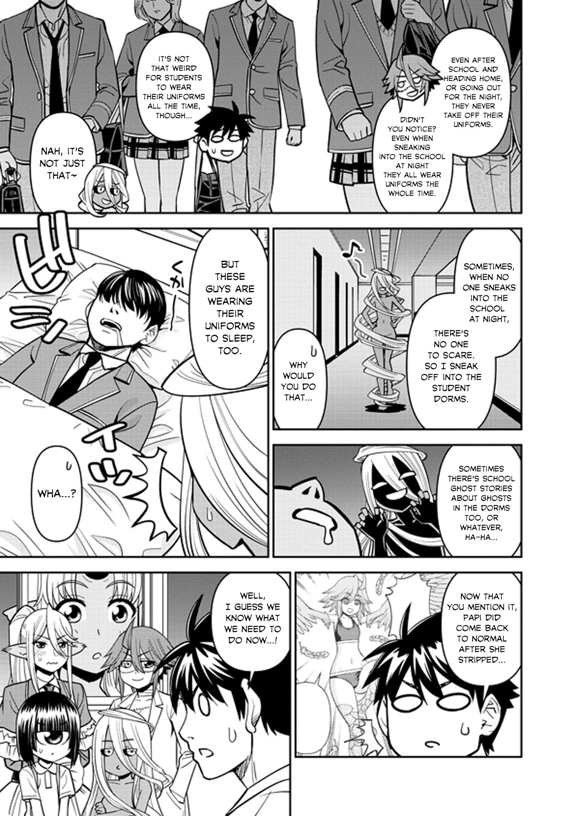 Monster Musume No Iru Nichijou - Chapter 76