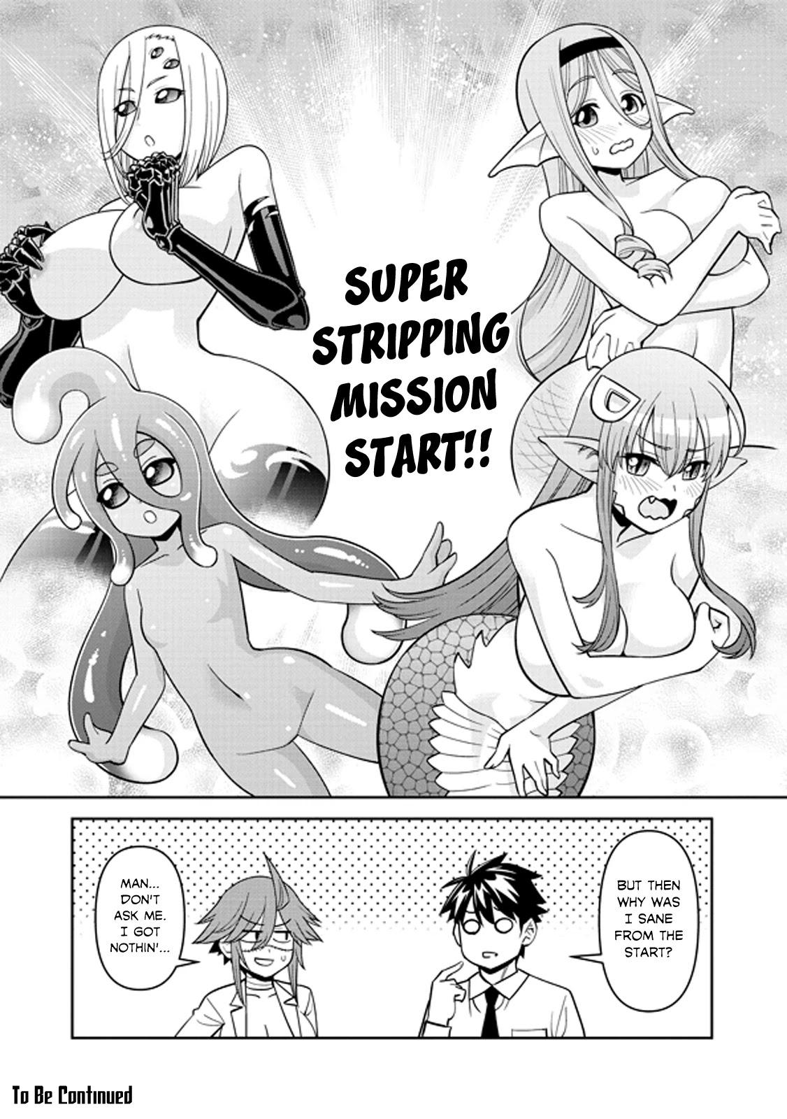 Monster Musume No Iru Nichijou - Chapter 76