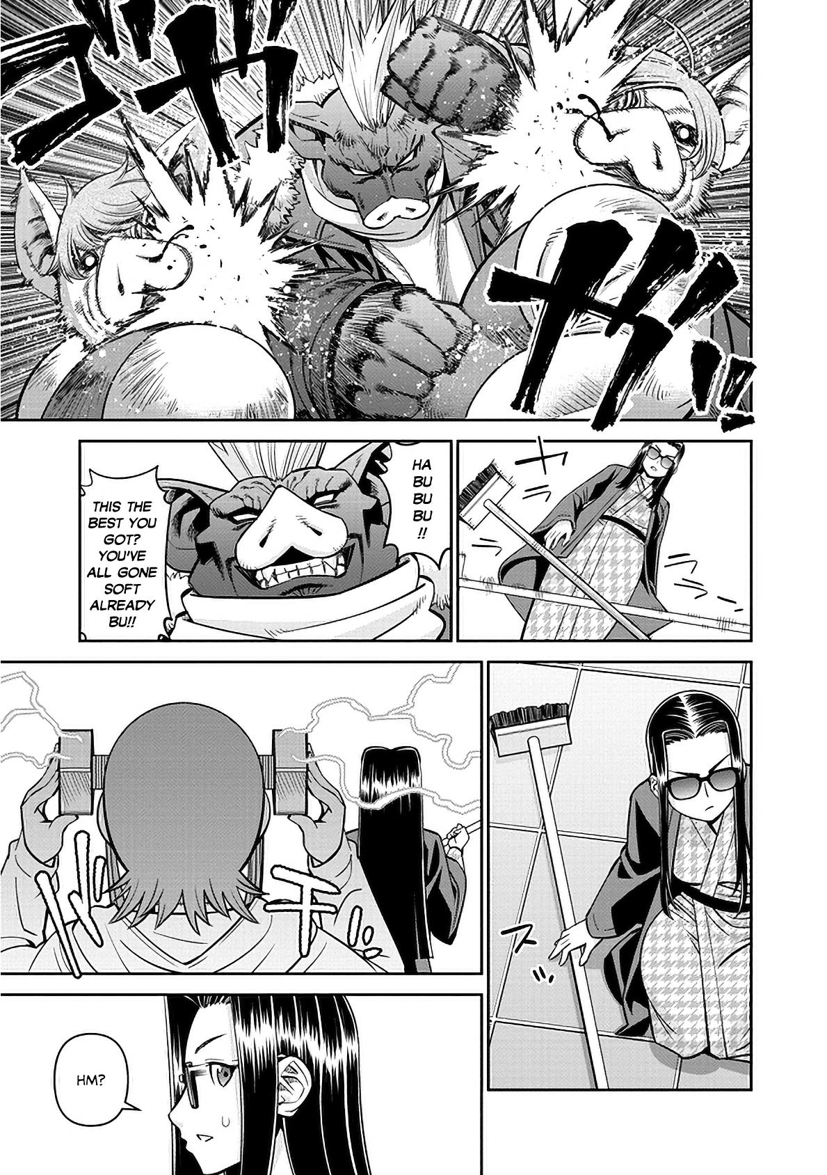 Monster Musume No Iru Nichijou - Chapter 84