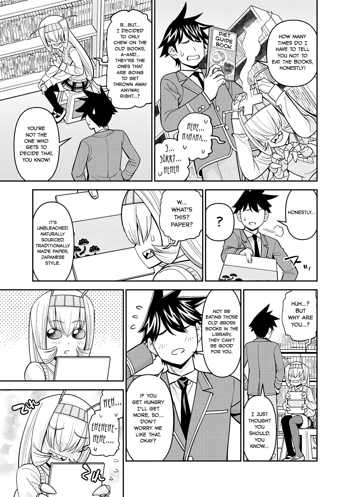 Monster Musume No Iru Nichijou - Chapter 79