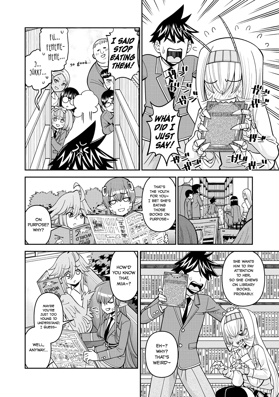 Monster Musume No Iru Nichijou - Chapter 79