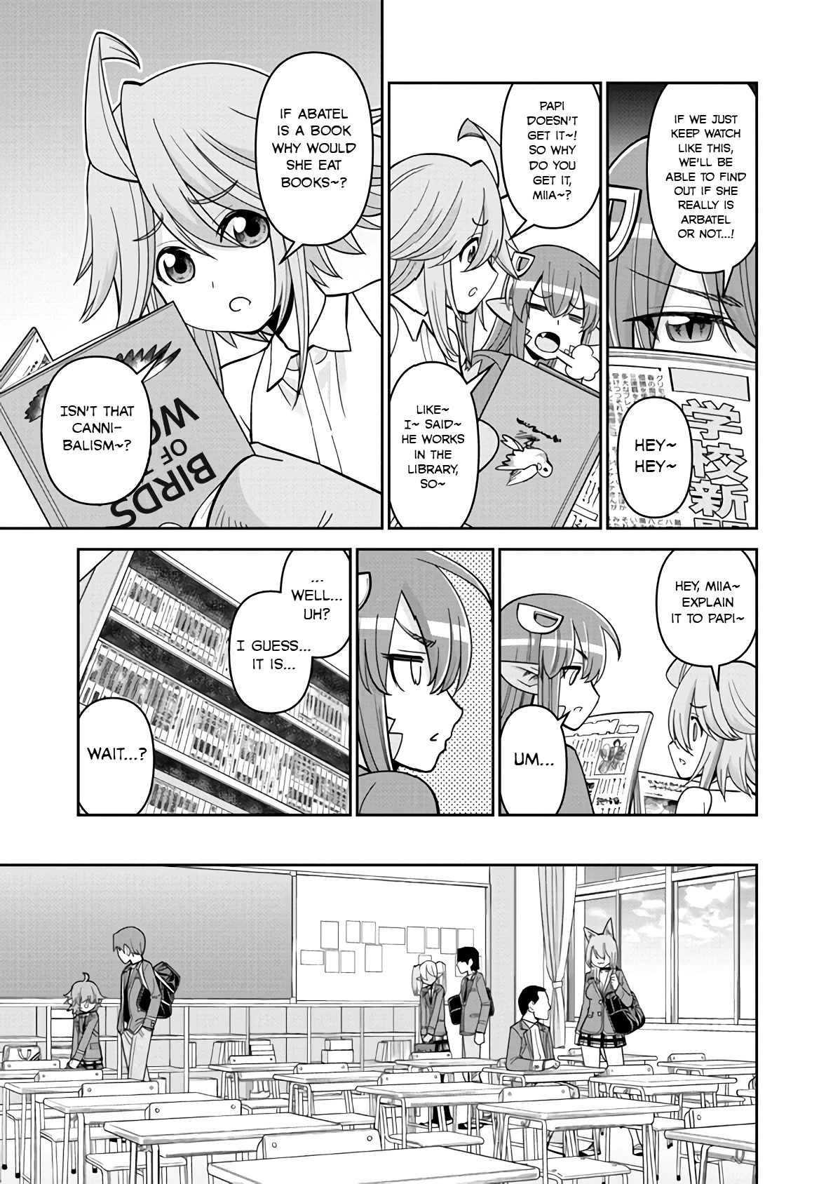 Monster Musume No Iru Nichijou - Chapter 79