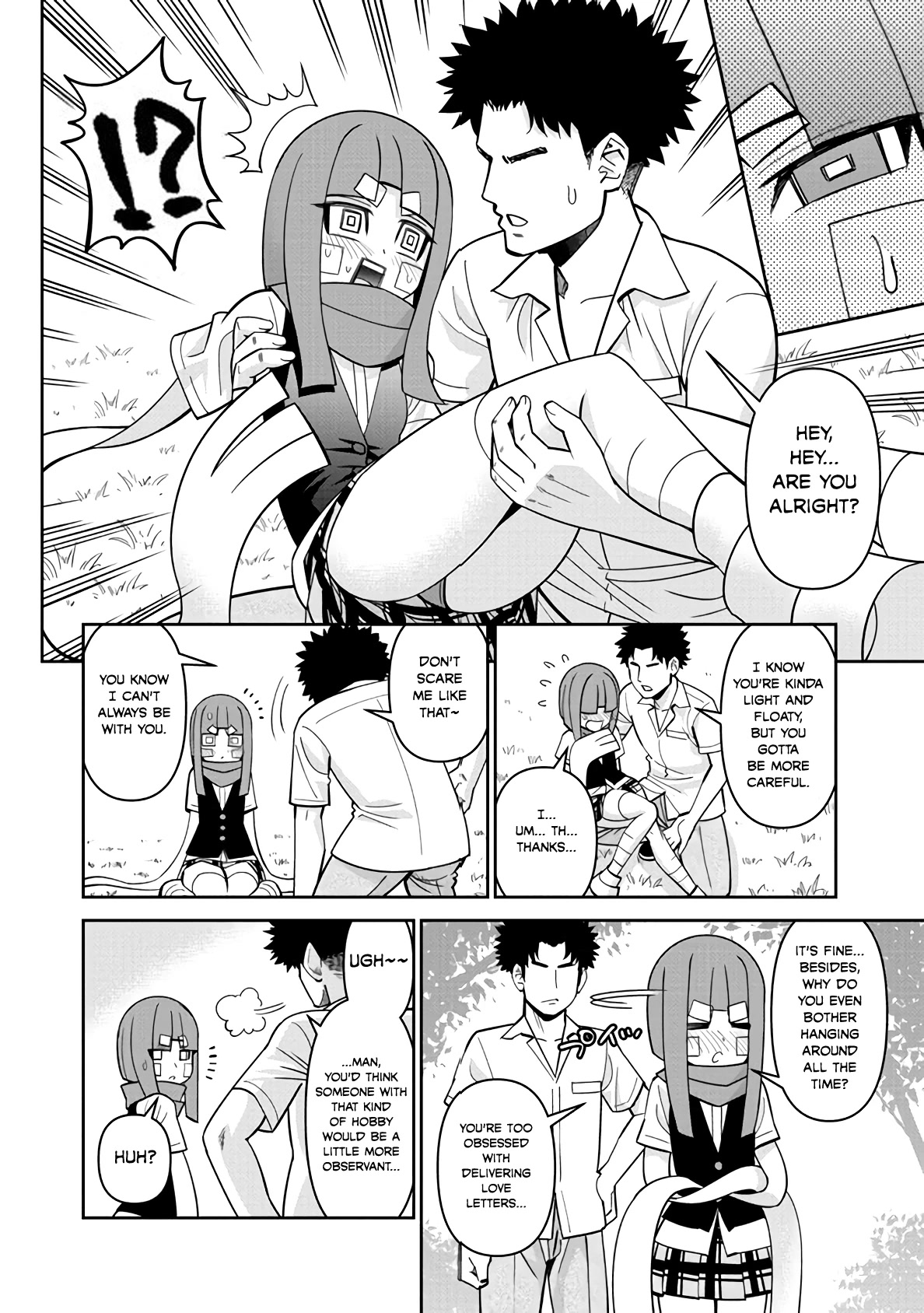 Monster Musume No Iru Nichijou - Chapter 79