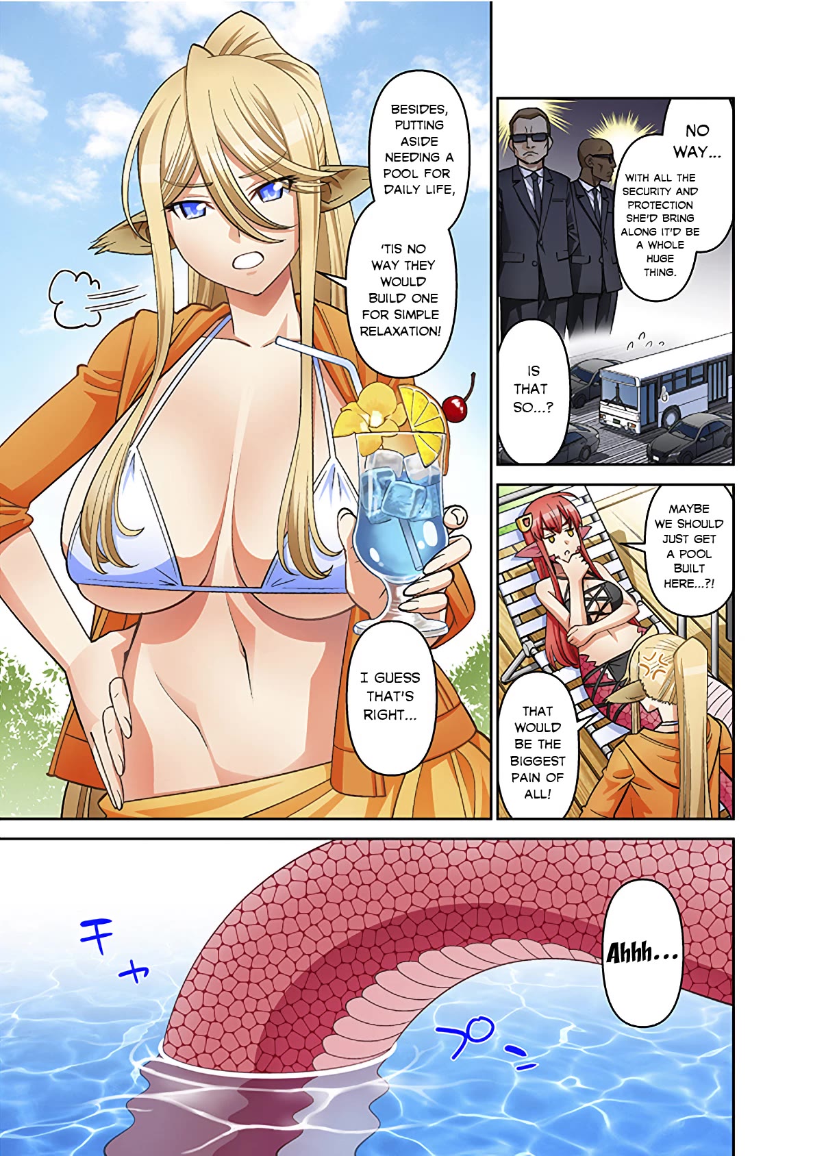 Monster Musume No Iru Nichijou - Chapter 81