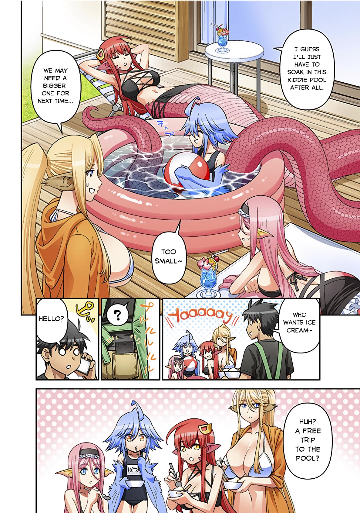 Monster Musume No Iru Nichijou - Chapter 81