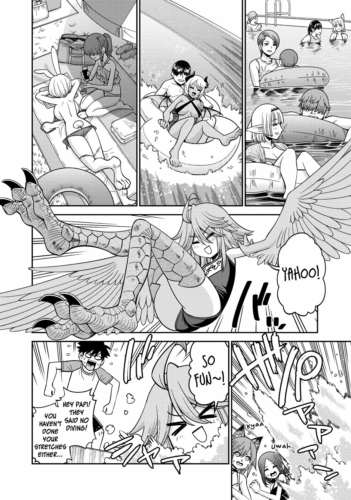 Monster Musume No Iru Nichijou - Chapter 81