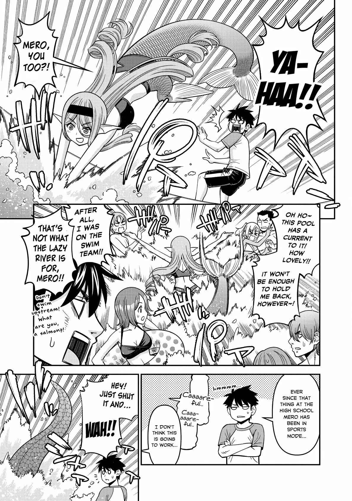 Monster Musume No Iru Nichijou - Chapter 81