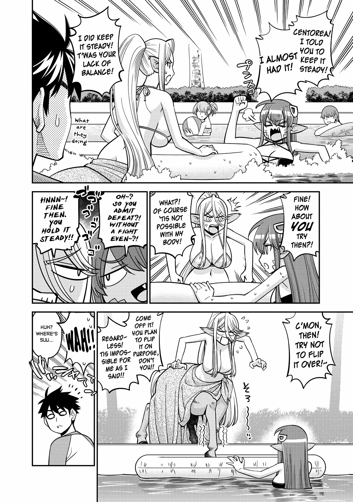 Monster Musume No Iru Nichijou - Chapter 81