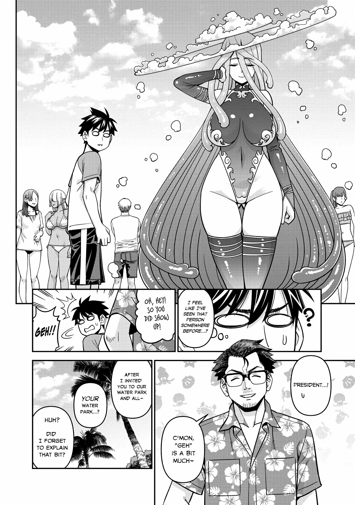 Monster Musume No Iru Nichijou - Chapter 81