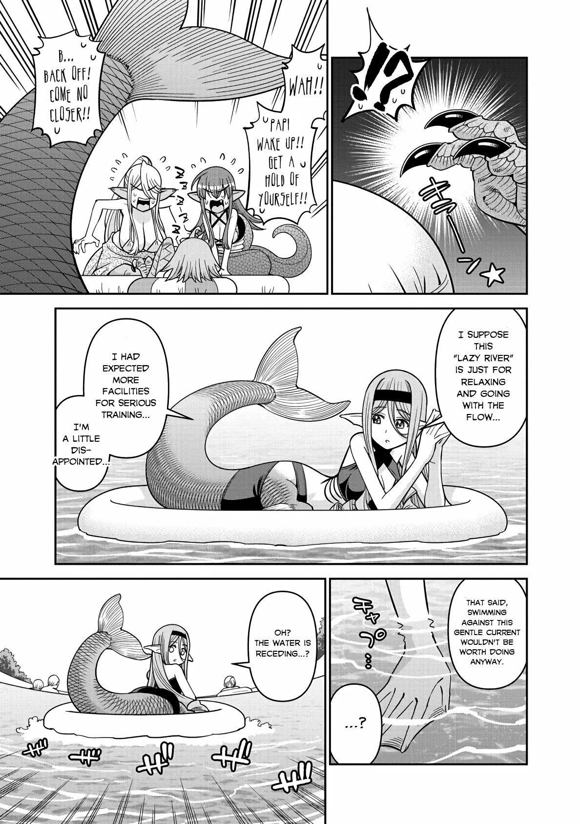 Monster Musume No Iru Nichijou - Chapter 81