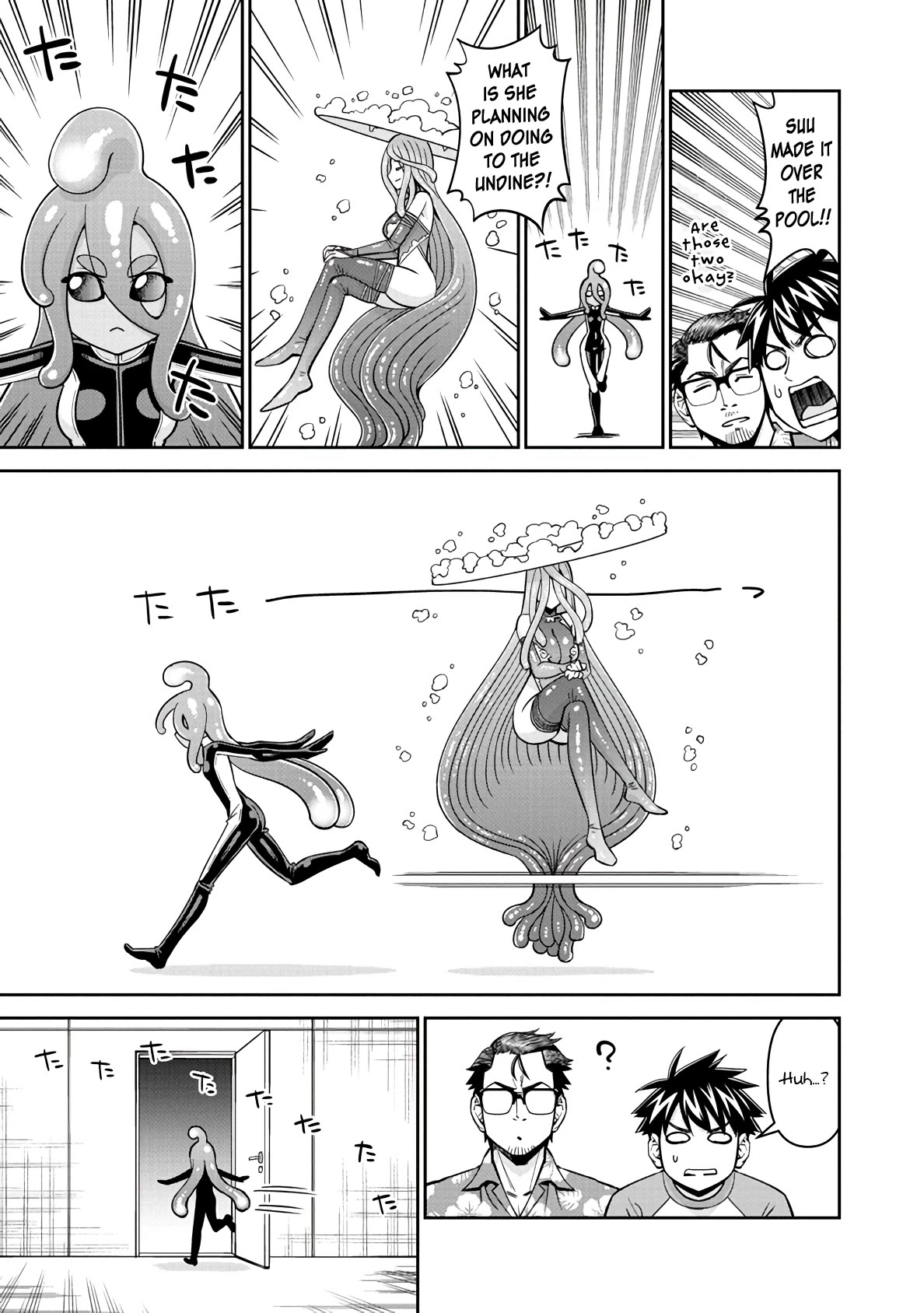 Monster Musume No Iru Nichijou - Chapter 81