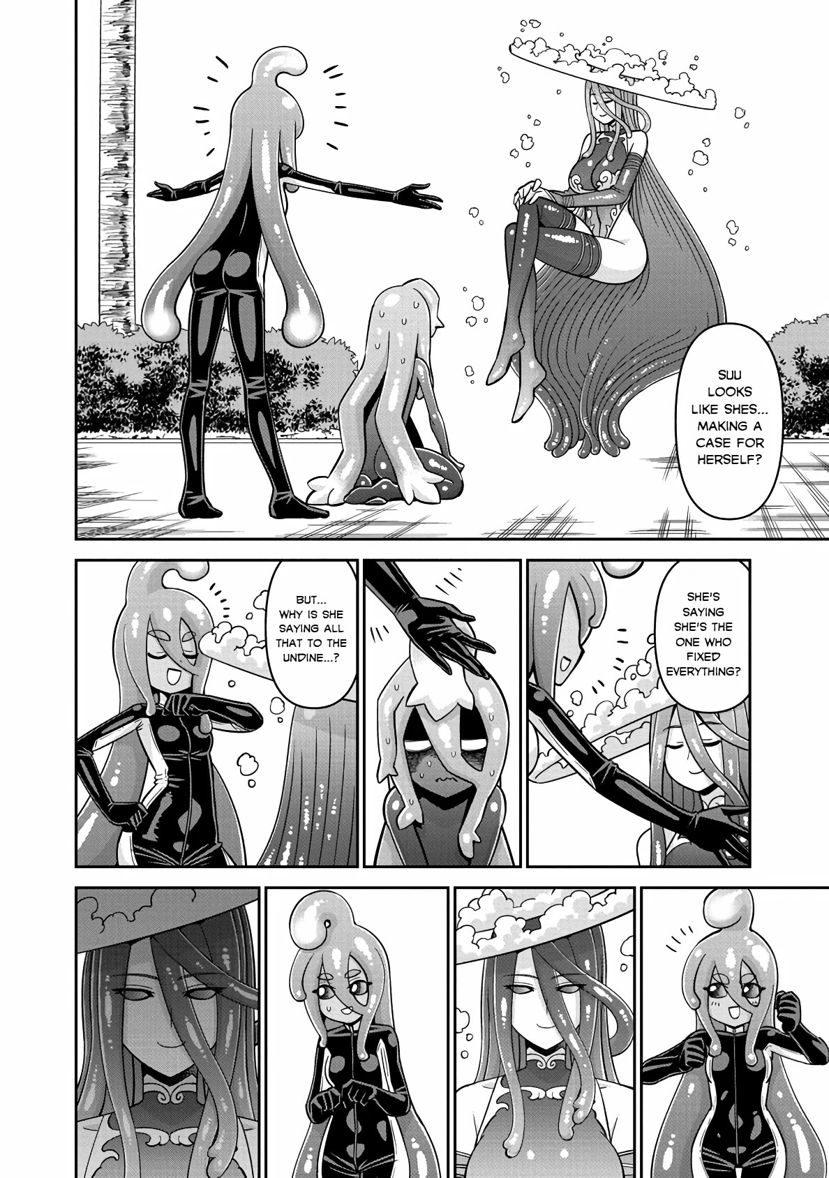 Monster Musume No Iru Nichijou - Chapter 81