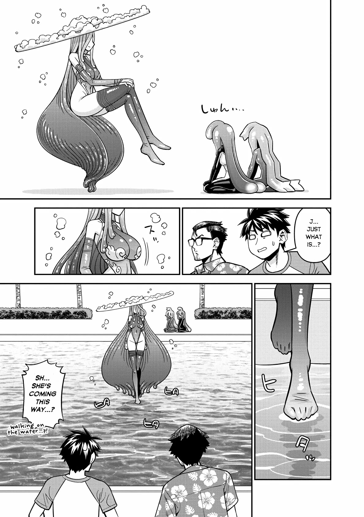 Monster Musume No Iru Nichijou - Chapter 81