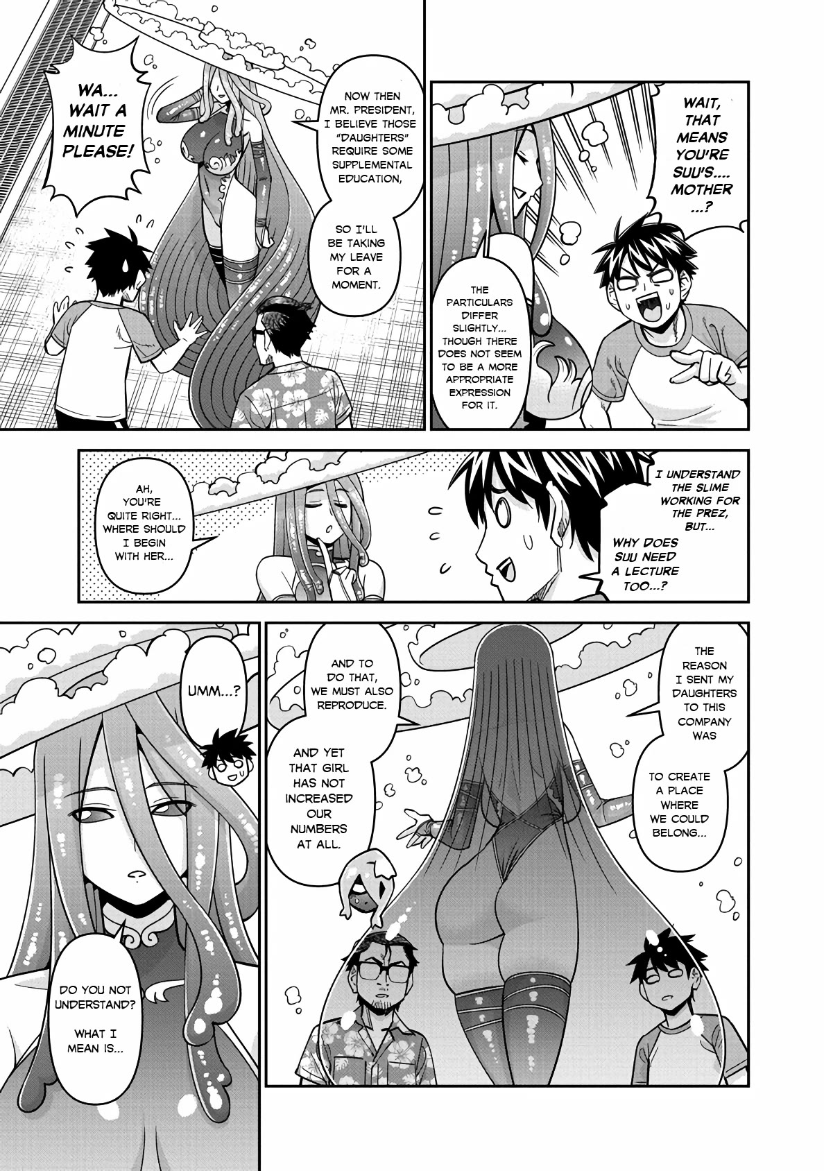 Monster Musume No Iru Nichijou - Chapter 81