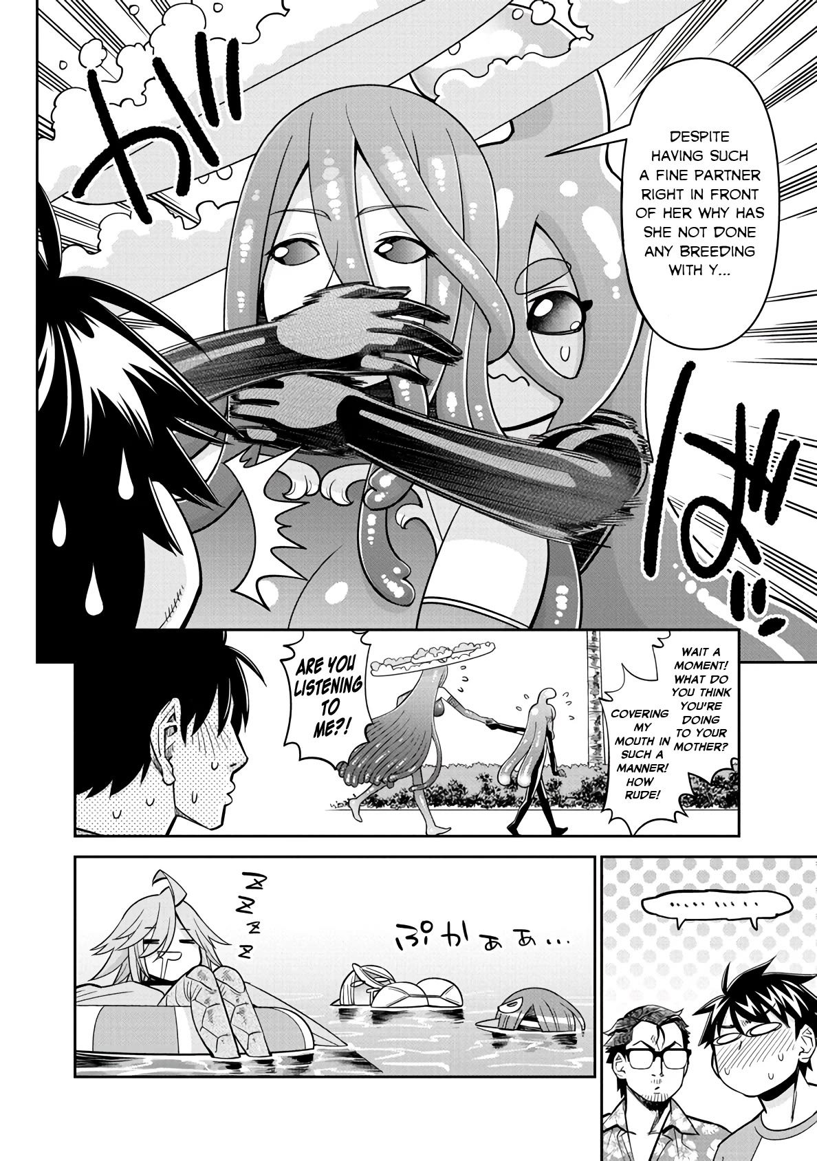 Monster Musume No Iru Nichijou - Chapter 81