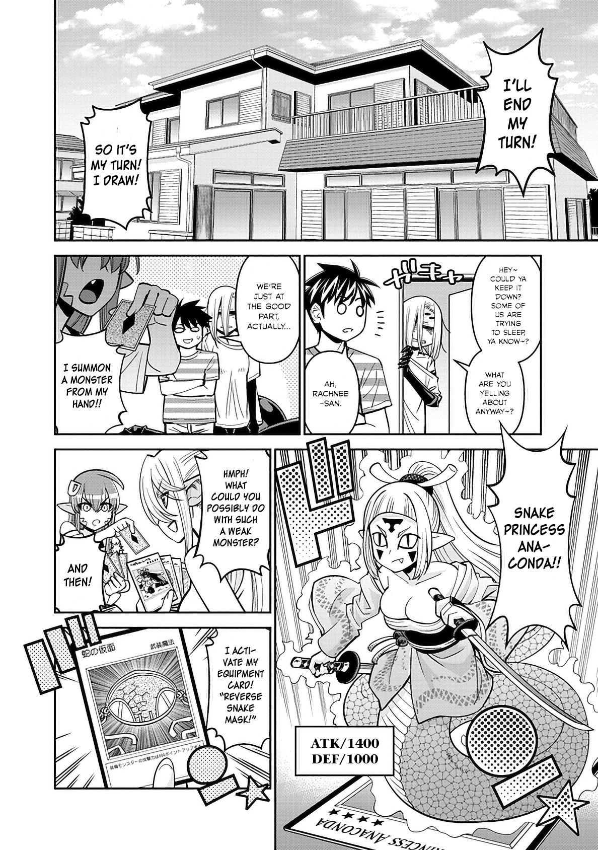 Monster Musume No Iru Nichijou - Chapter 82